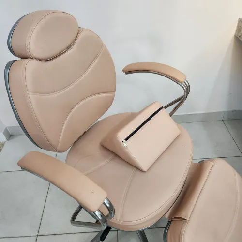 Poltrona Reclinável para Maquiagem, Pigmentação +lombar