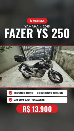 Yamaha YS 250 Fazer/ Fazer L. Edition /blueflex 2015