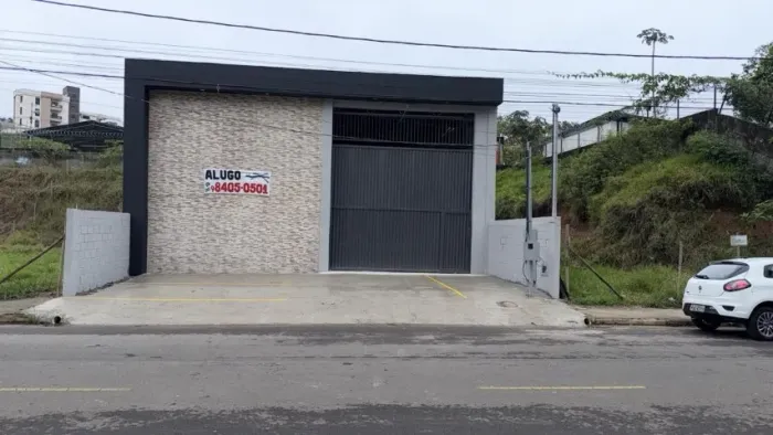 GALPAO INDUSTRIAL 320M2