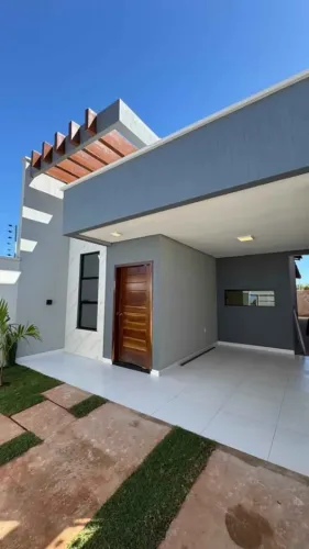 Casa para Venda em Timon, Jóia, 3 dormitórios, 1 suíte, 2 banheiros, 1 vaga