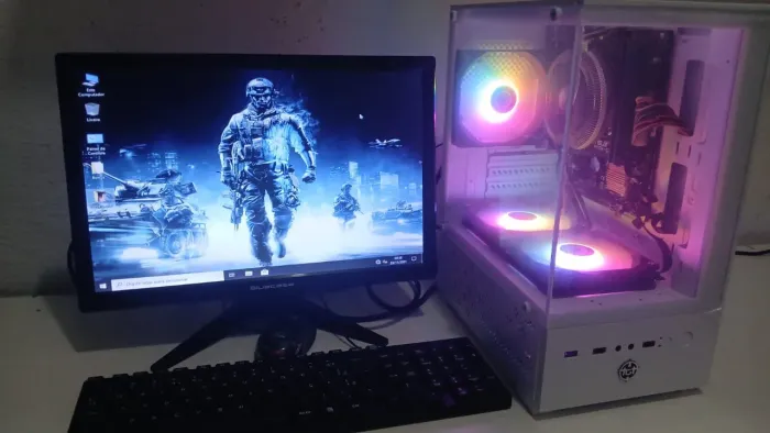 Computador i5 completo com garantia 