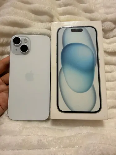 iPhone 15 128Gb bateria 80%