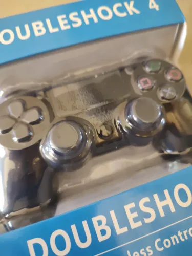 Controle sem fio Joystick Double shock? PS4, PC, Notebook, Tablet, celular!