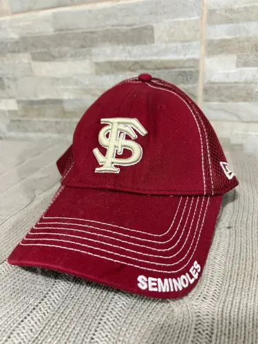 Boné vermelho Seminoles New Era