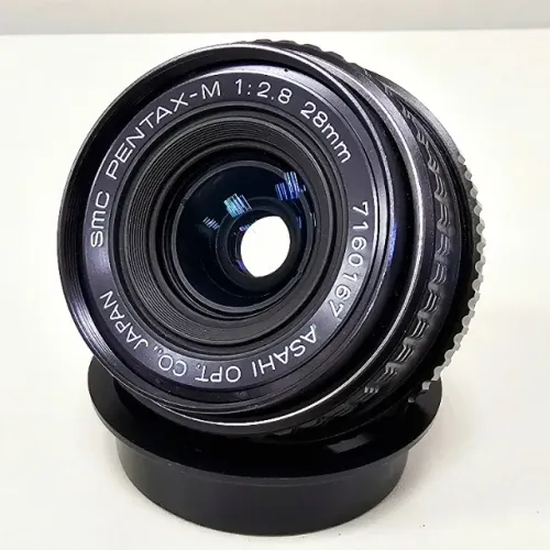 Lente SMC Pentax-M 28mm f/2.8 Asahi Pentax K PK Manual Vintage
