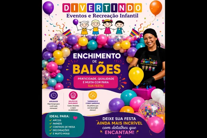 Enchimento de balões