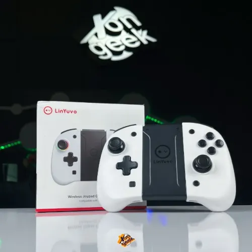 Controle Sem Fio LinYuvo KS37 Hall Effect Wireless JoyCon (Seminovo) - LinYuvo