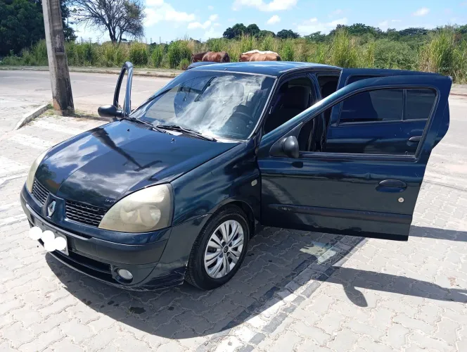 Renault Clio Authentique 1.0/1.0 Hi-power 16V 3P 2005