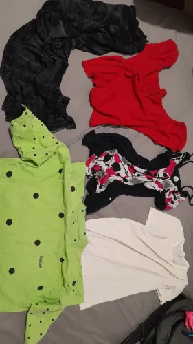 Combo de 5 peças por R$15,00