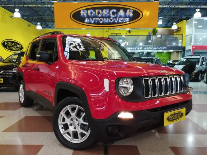 Jeep Renegade Sport 1.8 4X2 Flex 16V Aut. 2020