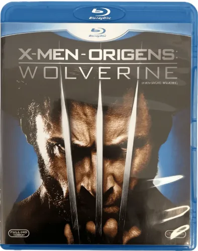 X-men Origens: Volverine - Filme em Blu-ray