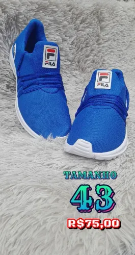 Tênis fila f1 azul Royal