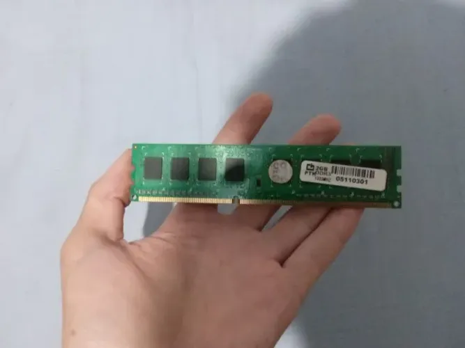 Memória RAM DDR3 2gb Funcionando e testada