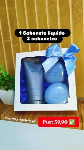 Kit para presentear masculino