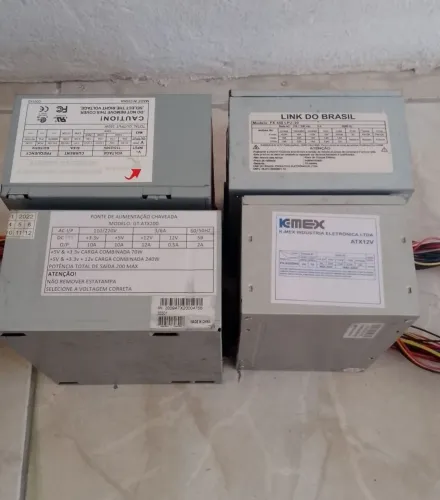 Fonte ATX P/ Pc.Desktop