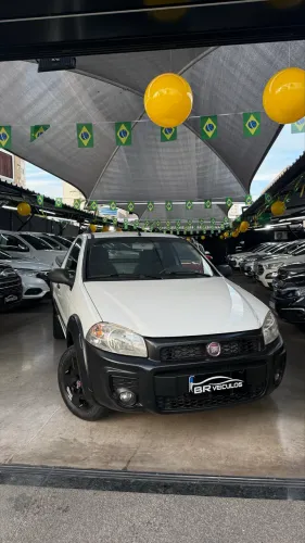 Fiat Strada Working 1.4 MPI Fire Flex 8V CS 2014