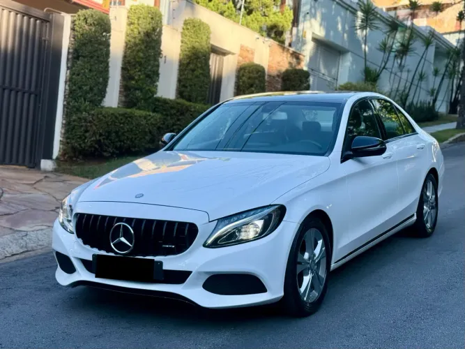 Mercedes-Benz C-180 CGI Avant. 1.6/1.6 Flextb 16V Aut. 2017
