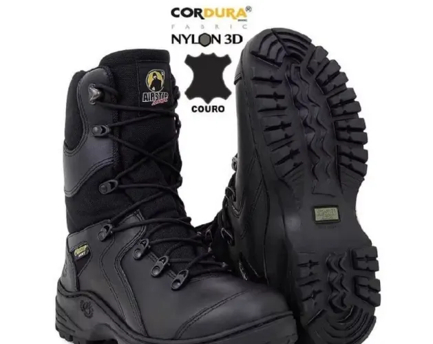 Coturno Militar Airstep 8990