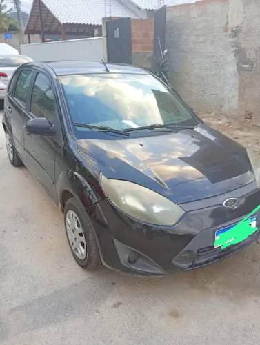 Ford Fiesta 2010 - Sucata para Retirada de Peças (Sem Motor)