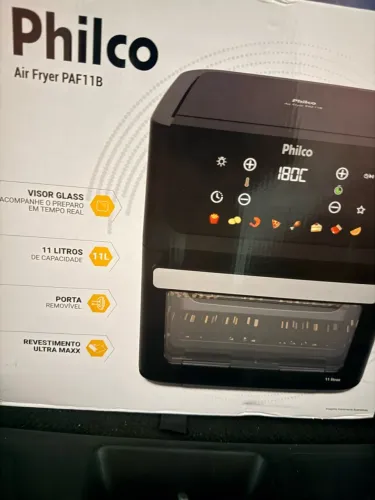 Air Fryer Oven Philco 11L 1800W 220V Lacrada