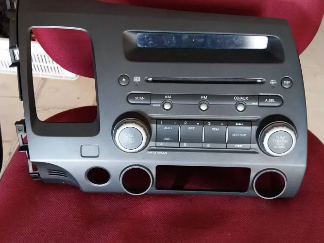 SOM CD/MP3 ORIGINAL DO HONDA CIVIC ANO 2007.