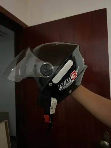 capacete novo 