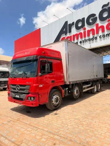 MERCEDES-BENZ Atego 3030 8x2 2p (diesel)(E5)