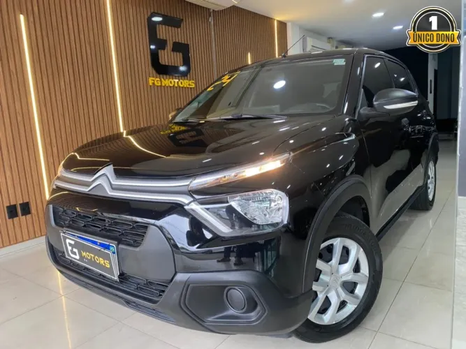 Citroen C3 Live Pack 1.0 Flex 6V 5P Mec. 2024