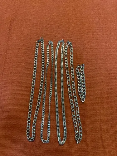 Kit Corrente Aço Inox