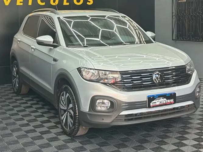 Volkswagen T-Cross Comfortline 1.0 TSI Flex 5P Aut. 2023