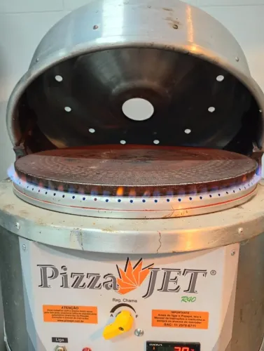 Forno profissional automático a gás R40