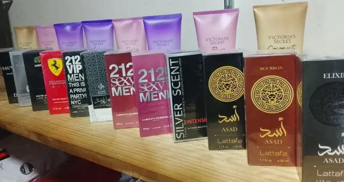 Cremes Victoria secret.
