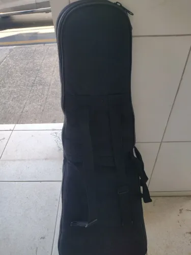 Capa para violino e guitarra