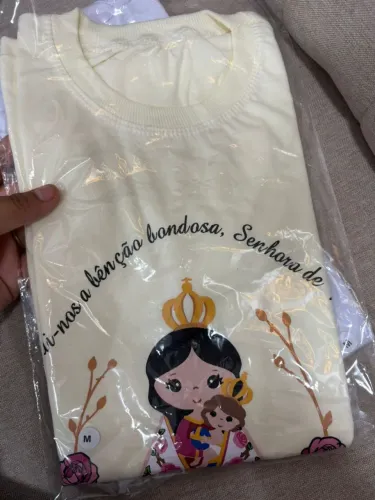 Camisas do círio 