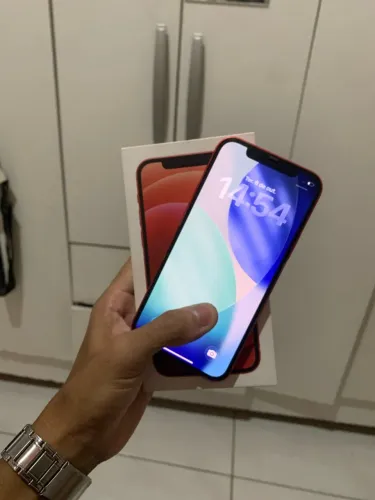 Iphone 12 64gb super novo todo original