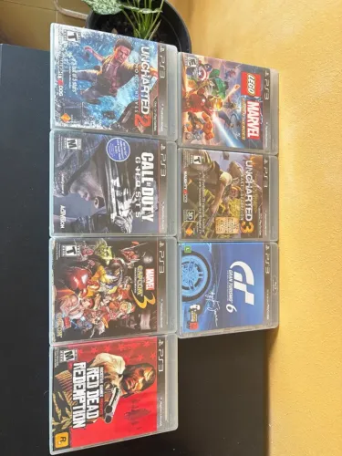 Jogos PS3 seminovos