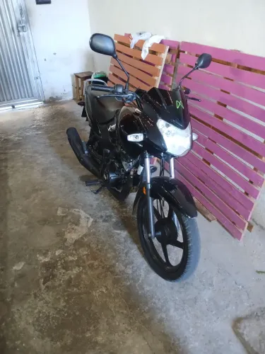 Vendo Mottu 110i muito bem conservada !