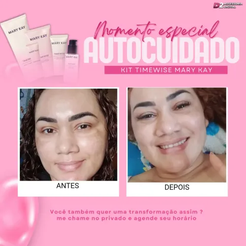 Kit limpeza de pele 