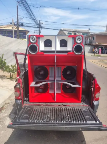 Vendo ou troco som automotivo forte qualidade 