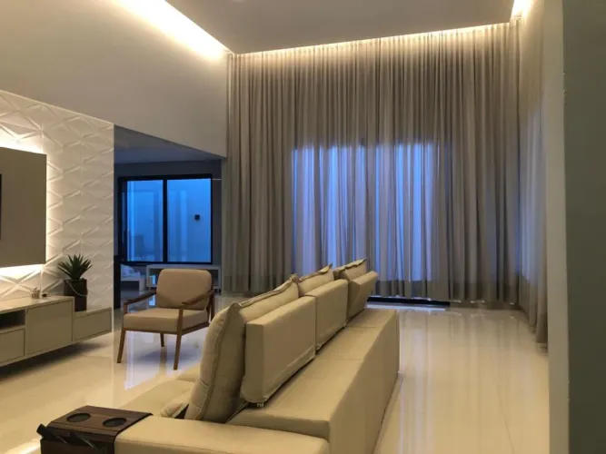 Cortinas sala