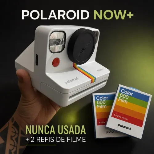 Câmera POLAROID NOW +