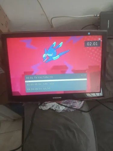 Tv sansung lcd 24 polegadas ls24tdssumzd