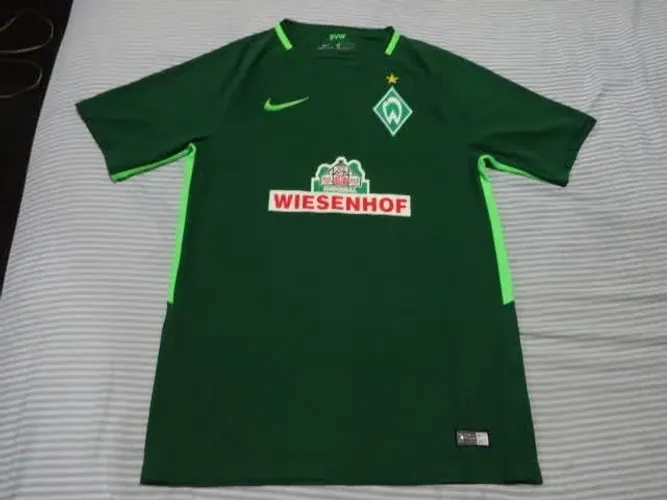 Camisa Nike Werder Bremen home 2017/2018 tamanho P