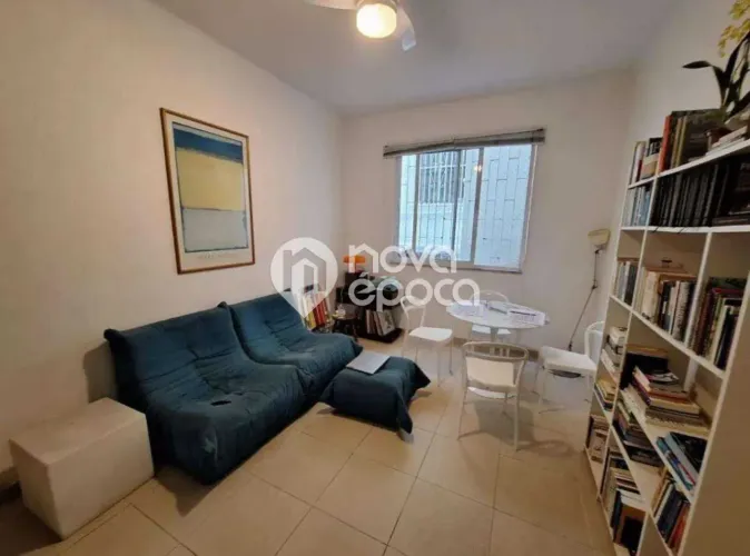 Gávea | Apartamento 2 quartos