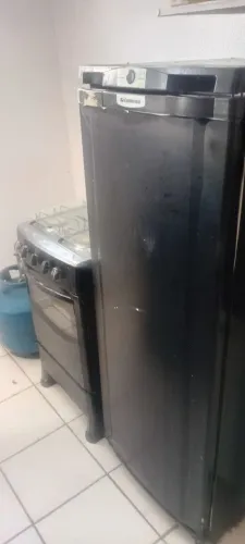 Geladeira e Fogão