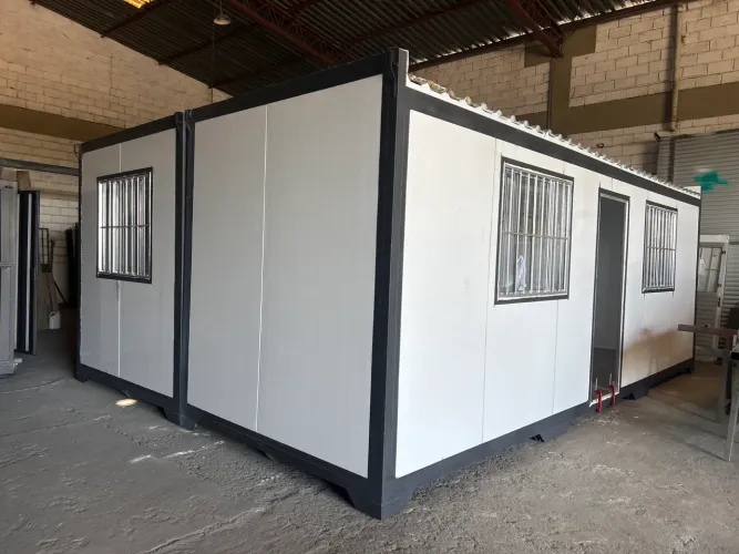 Casa Modular Móvel 2 Qts tipo Container Termics