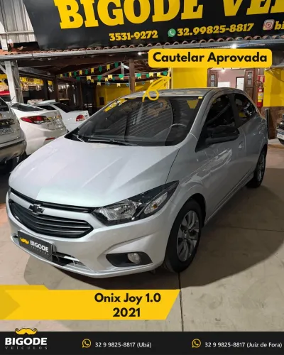 Chevrolet Onix JOY Hatch 1.0 8V Flex Mec. 4P 2021