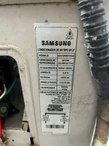 Ar Condicionado Samsung Inverter 12000 Btu