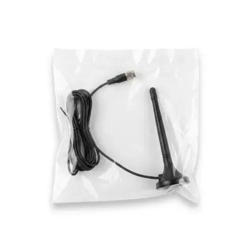 Antena HDTV Digital Externa Interna UHF VHF FM Amplificada Multiuso Alta seminova