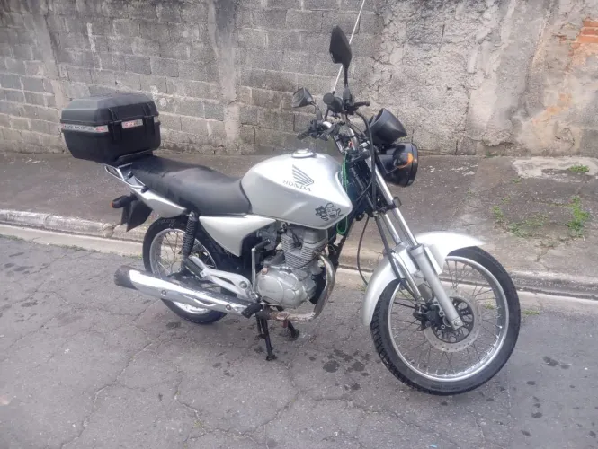 Vendo moto cg150 ano 2007